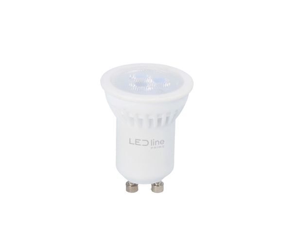 LED spuldze GU11 230V 3W 330lm 38° silti balta 2700K, ceremoniāla. 248108-II 5905378201576
