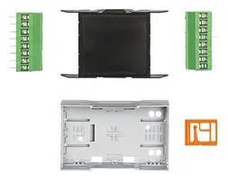 ELECTRONIC HOUSING, DIN RAIL, ABS, GREY 2202529