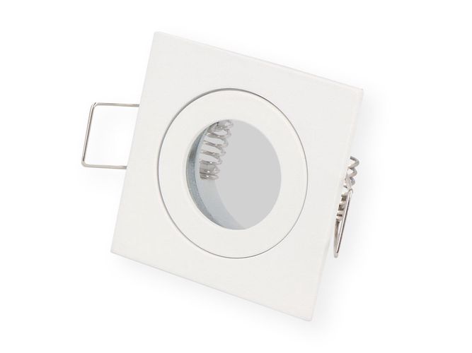 Iebūvējams LED line® downlight tipa mitrumdrošs MR11 kvadrātveida  balts 249303 5901583249303