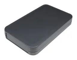 PORTABLE CASE, HANDHELD, PLASTIC, GREY LC115-N-D