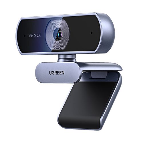 Webkamera USB FHD 2K@30FPS ar dubulto trokšņu slāpēšanas mikrofonu, privātuma pārsegs UGREEN/25442 6941876224425