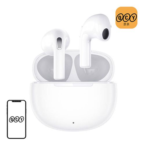 Earphones TWS QCY T20 (white), QCY T20 White