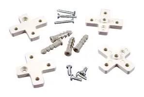 WALL MOUNTING FEET, PC, ENCLOSURE MC001277