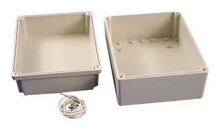 ENCLOSURE, GENERAL PURPOSE, ABS, GREY MC001286
