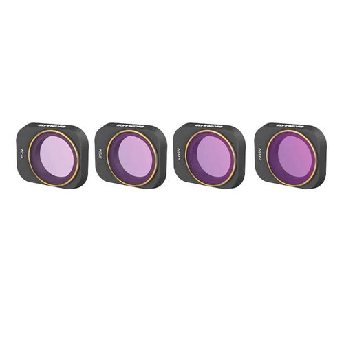 Set of 4 filters ND 4/8/16/32 Sunnylife for DJI Mini 3 Pro (MM3-FI417), Sunnylife MM3-FI417