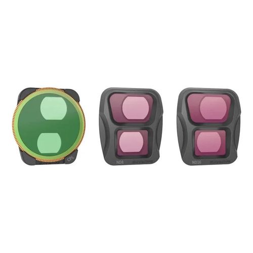 Set of 3 Sunnylife A3-FI685 filters with adjustable CPL, CPL+ND8+ND1, Sunnylife A3-FI685