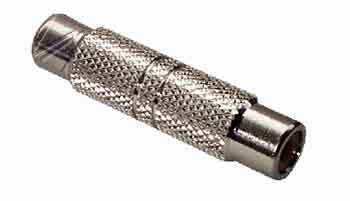 Pāreja RCA Ligzda - RCA Ligzda metāla AD/RC-F:RC-F/M