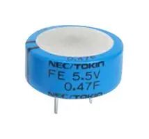 CAP, 0.1F, 5.5V, SUPER CAP, RADIAL FE0H104ZF