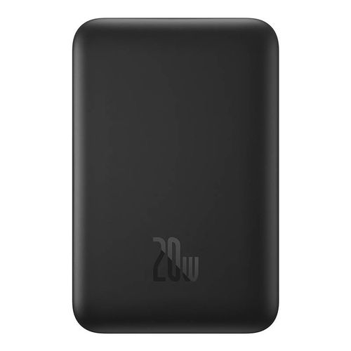 Powerbank Baseus Magnetic Mini 10000mAh, USB-C  20W MagSafe (black), Baseus PPCX070001