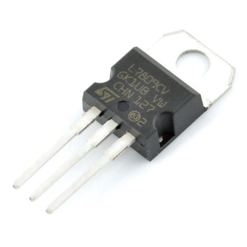 Linear voltage regulator 9V L7809CV - THT TO220 UCC-01902 5904422307233