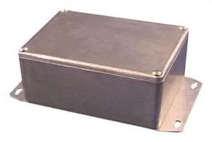 ENCLOSURE, DIECAST, FLANGED 1590UF