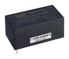 POWER SUPPLY, AC-DC, 15V, 1A VTX-214-015-215