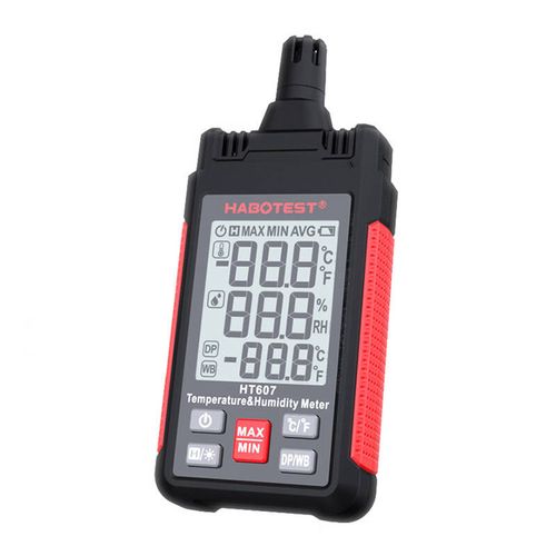Temperature & Humidity Meter Habotest HT607, Habotest HT607