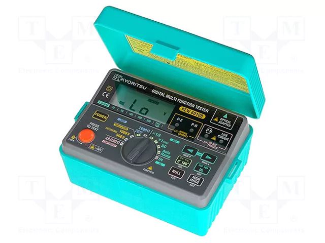 Meter: appliance meter; LCD; 3,5 digit (1999); VAC: 100÷300V; 50Hz KYORITSU KEW6010B