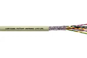 MULTIPAIR CABLE, 8PAIR, 100M, GRY 0038408