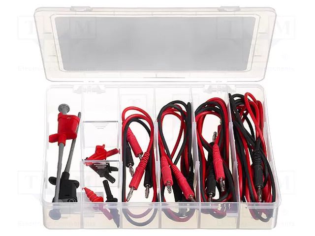 Test leads SCHÜTZINGER KIT6911