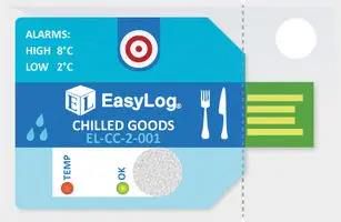 DATA LOGGING, -30 TO +70DEG C, 100%RH EL-CC-2-001 PK10