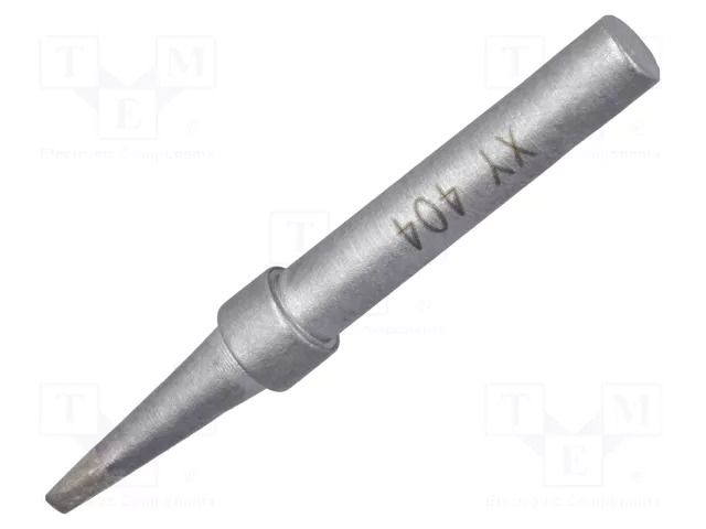 Tip; chisel; 1.6mm; for Xytronic soldering irons XYTRONIC XY-404