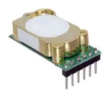 SENSOR, GAS DETECTION, 3%, 5000PPM, CO2 T6713-6H