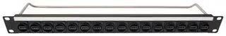 PATCH PANEL, HDMI A, 16PORT, 1U, M3 HOLE CP30174