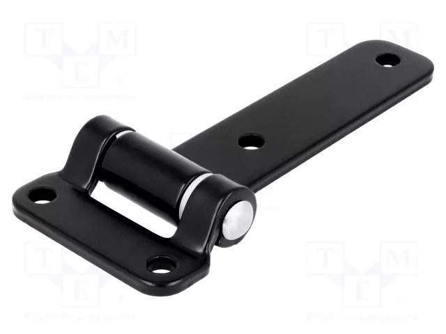 Hinge; Width: 135mm; zinc-plated steel; H: 60mm; Holes no: 4 RST ROZTOCZE ST56.001