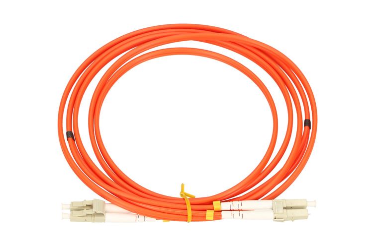 Extralink LC/UPC-LC/UPC 1m | Patchcord | Multi Mode, Duplex, 50/125um, 3mm, 1m, EXTRALINK EX.3739 5902560363739