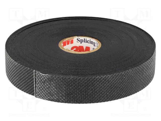 Tape: self-amalgamating; black; 19mm; L: 9.15m; Thk: 0.76mm; 1000% 3M SCOTCH-23-19