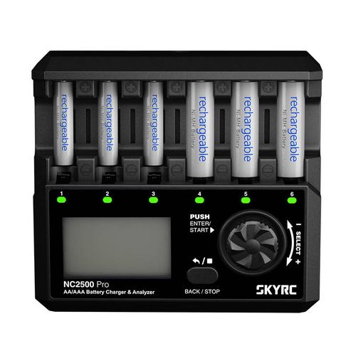 Charger SkyRC NC2500 Pro AA/AAA, SkyRC SK-100185-01