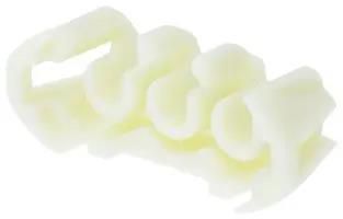 TPA SECONDARY LOCK, PA 66, CREAM 15300015