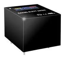 POWER SUPPLY, AC-DC, 15V, 0.33A RAC05-15SK/277