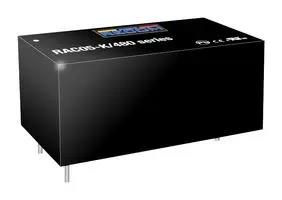 POWER SUPPLY, AC-DC, 12V, 0.42A RAC05-12SK/480