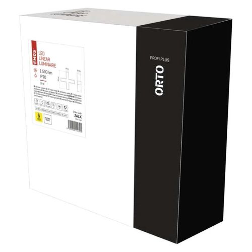 LED linear luminaire ORTO XCON 15W, neutral white, EMOS ZALX 8592920114391