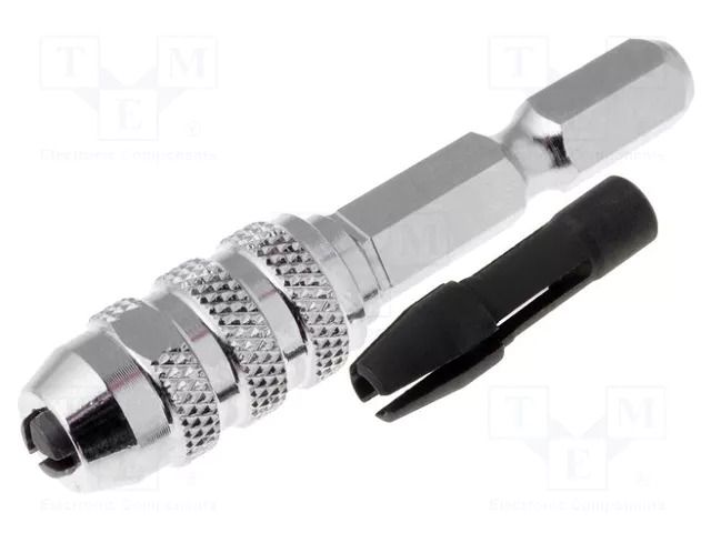 Drill holder; E6,3mm; 1/4"; 6.3mm ENGINEER FUT.TP-20