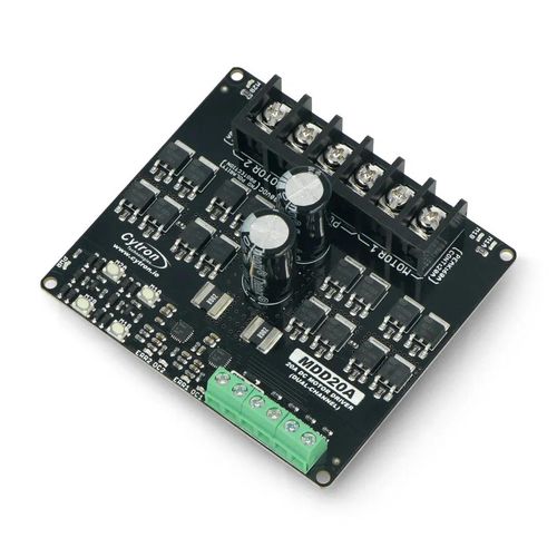 Cytron MDD20A - two-channel motor driver 30V/20A CTN-18881 5904422384180
