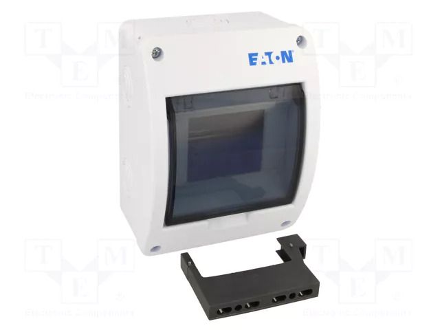 Enclosure: for modular components; IP40; white; No.of mod: 5; ABS EATON ELECTRIC BC-O-1/5-ECO
