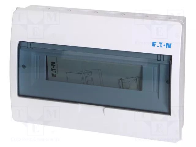 Enclosure: for modular components; IP40; white; No.of mod: 12 EATON ELECTRIC BC-O-1/12-ECO