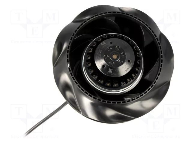 Fan: AC; radial; 230VAC; Ø190x68.5mm; ball; 2350rpm; IP44 EBM-PAPST R2E190-RA26-05