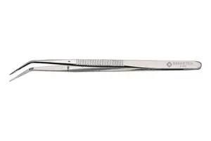 PRECISION TWEEZER, BENT/POINTED, 150MM 5-107