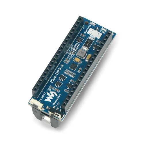 Pico-UPS-A - Wireless UPS module for Raspberry Pi Pico - Waveshare 19694 WSR-19359 5904422364601