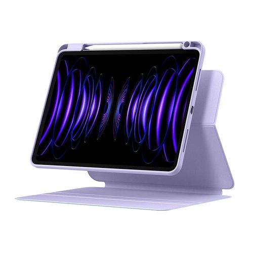 Baseus Minimalist Series IPad PRO 12.9 Magnetic protective case (purple), Baseus ARJS040805