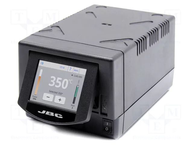 Station: control unit; 300W; 90÷450°C; 230VAC; Display: LCD; ESD JBC TOOLS JBC-DM-2A
