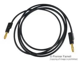 TEST LEAD, STACKABLE BANANA PLUG, 1.524M 2948-60-0