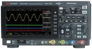 DSO W/FUNCTION GENERATOR, 4CH/70MHZ, 5NS DSOX1204G