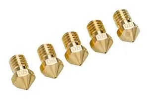 0.6MM NOZZLE PACK, 3D PRINTER, 5PC/PACK 9526