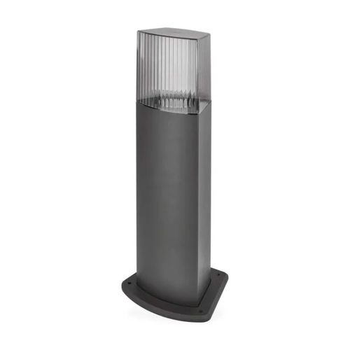 LED garden pillar light, LANA, 15.3 × 13.3 × 45 cm, 1 × E27, 25 W, EMOS ZGL0A0P 8592920143865