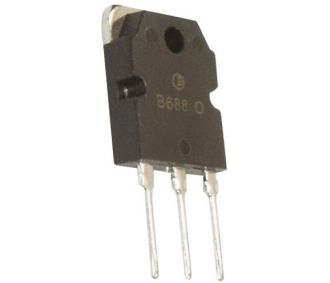 Tranzistors PNP 120V 8A 80W 10MHz TO3PN 2SB688