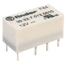 Relė 12VDC,  2CO, 2A 30.22.7.012.0010 8012823198569