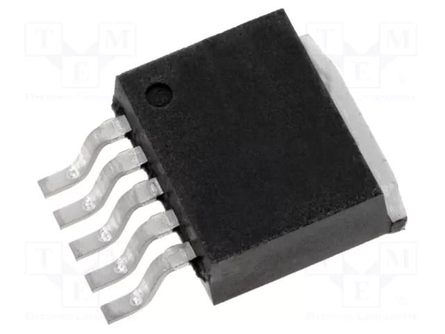 IC: voltage regulator; LDO,linear,fixed; 5V; 0.4A; PG-TO263-5; SMD INFINEON TECHNOLOGIES TLE42764GV50ATMA1