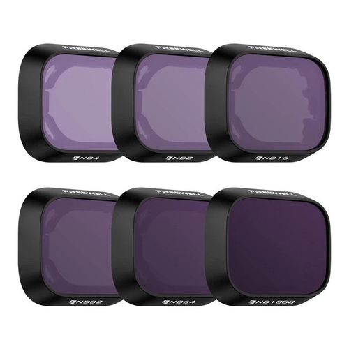 Set of 6 Freewell All Day filters for DJI Mini 3 Pro / Mini 3, Freewell FW-MN3-ALD
