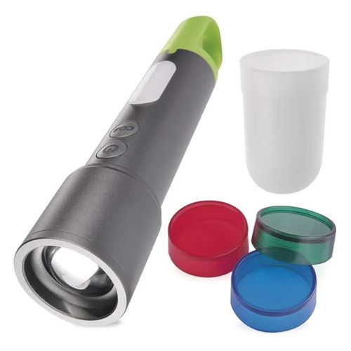 LED Rechargeable Metal Flashlight, 600 lm, 1 200 mAh, EMOS P3118 8592920137161